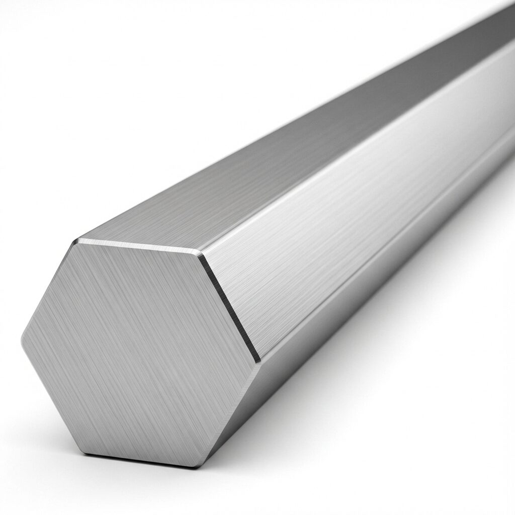 Hexagonal Steel Bar